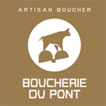 logo boucherie du pont